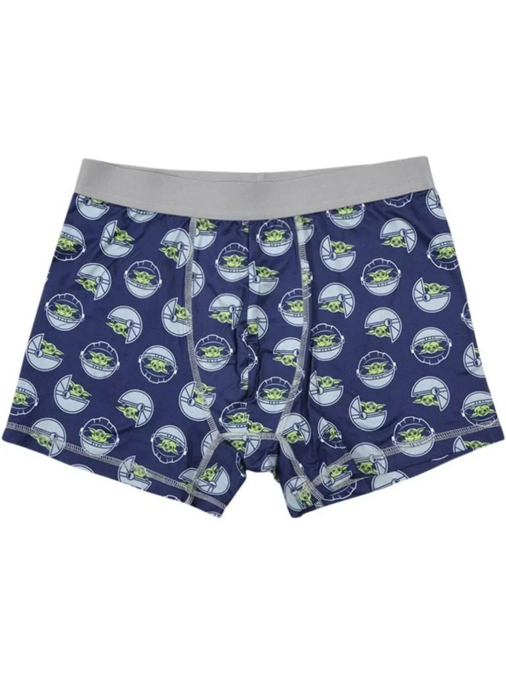 Star Wars Mandalorian The Child Men's 3-Pack Boxer Briefs Set - Comfortable